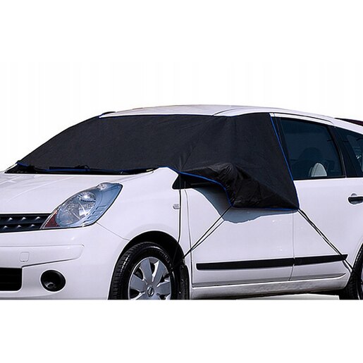 Parasolar parbriz CARPASSION, 135 x 90 x 110cm, gri Parasolar parbriz CARPASSION, 135 x 90 x 110cm, gri