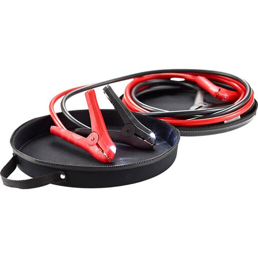 Cabluri pornire auto cu led AEG 10648, 1100A, 3.5m Cabluri pornire auto cu led AEG 10648, 1100A, 3.5m
