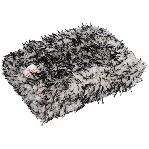 Burete spalat auto NIGRIN 114740, microfibra, 21 x 5 x 15cm, alb-negru Burete spalat auto NIGRIN 114740, microfibra, 21 x 5 x 15cm, alb-negru