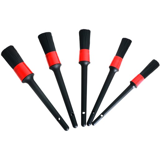 Set 5 pensule detailing ROLL FAST 12111R, diametre 35/30/27/24/22mm, rosu Set 5 pensule detailing ROLL FAST 12111R, diametre 35/30/27/24/22mm, rosu