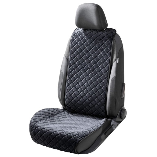 Husa scaun WALSER 13958, universal, negru Husa scaun WALSER 13958, universal, negru