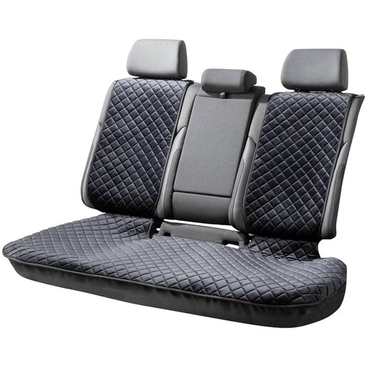 Husa bancheta WALSER Comfortline Luxor, universal, negru Husa bancheta WALSER Comfortline Luxor, universal, negru