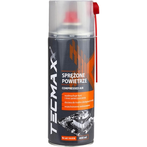 Spray curatat cu aer comprimat TECMAXX 14018, 400ml Spray curatat cu aer comprimat TECMAXX 14018, 400ml