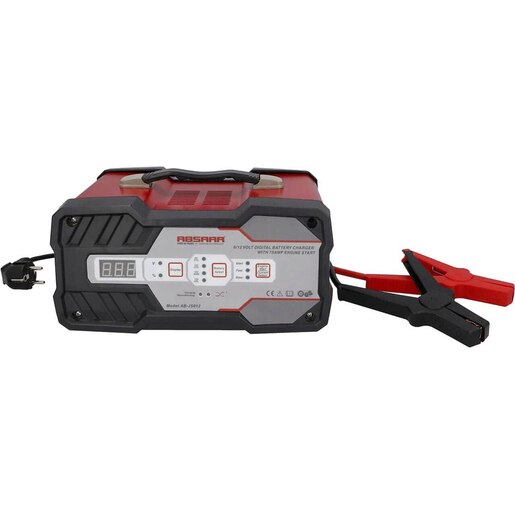 Redresor auto cu functie de pornire ABSAAR 158006, 6V/12V, 12A Redresor auto cu functie de pornire ABSAAR 158006, 6V/12V, 12A