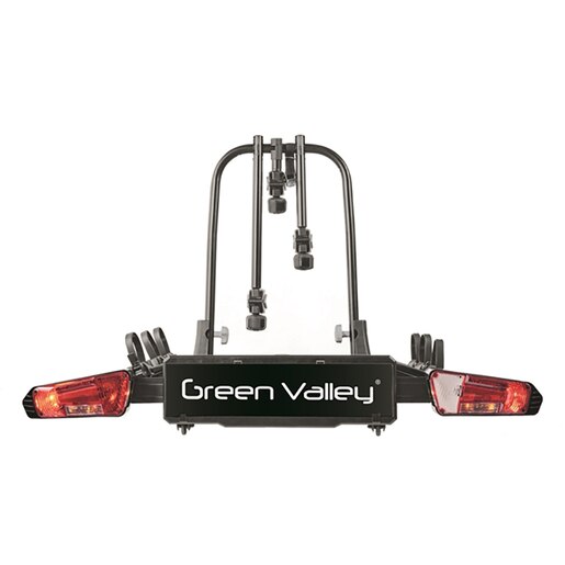 Suport biciclete GREEN VALLEY Tourer, Prindere pe carlig de remorcare, 3 biciclete Suport biciclete GREEN VALLEY Tourer, Prindere pe carlig de remorcare, 3 biciclete