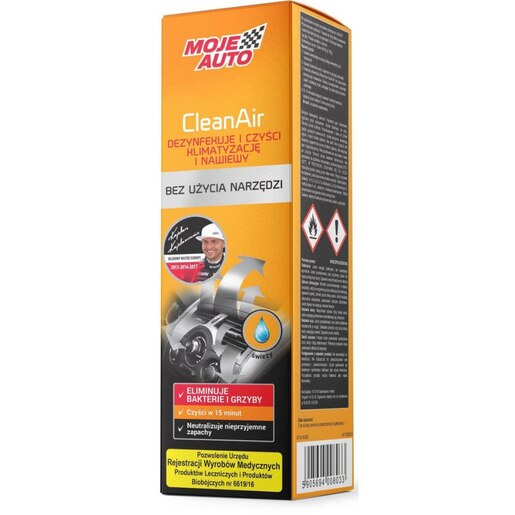 Spray curatare AC MOJE AUTO 19092, 150ml Spray curatare AC MOJE AUTO 19092, 150ml