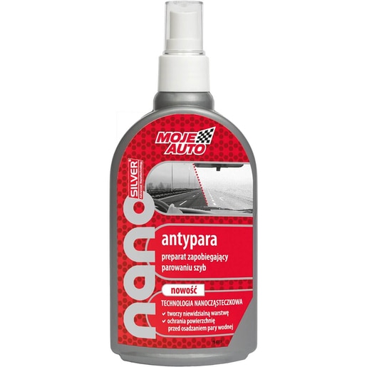 Spray dezaburire geamuri MOJE AUTO 19521, nano-argint, 250ml Spray dezaburire geamuri MOJE AUTO 19521, nano-argint, 250ml