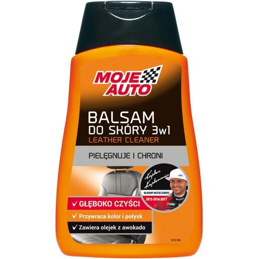 Lotiune piele MOJE AUTO 19582, 250ml Lotiune piele MOJE AUTO 19582, 250ml