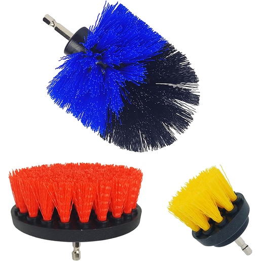 Set 3 perii auto curatare ROLL FAST 19628R, rotative Set 3 perii auto curatare ROLL FAST 19628R, rotative