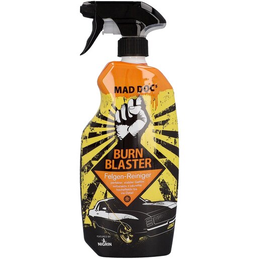 Solutie curatare jante auto NIGRIN Mad Docs, 750ml Solutie curatare jante auto NIGRIN Mad Docs, 750ml