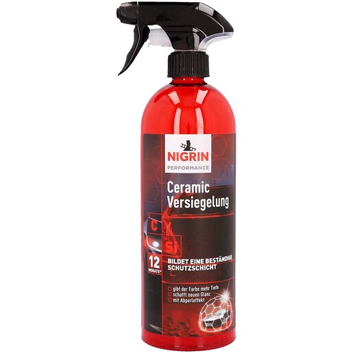 Ceara auto NIGRIN, stralucire, 750ml Ceara auto NIGRIN, stralucire, 750ml