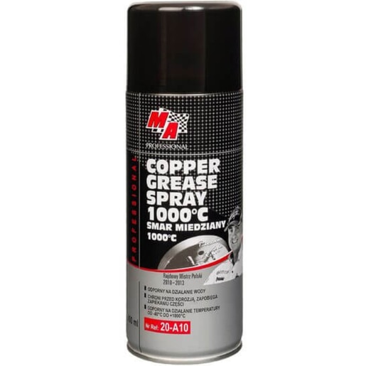 Spray vaselina cupru MA PROFESSIONAL 20A10, 400ml Spray vaselina cupru MA PROFESSIONAL 20A10, 400ml