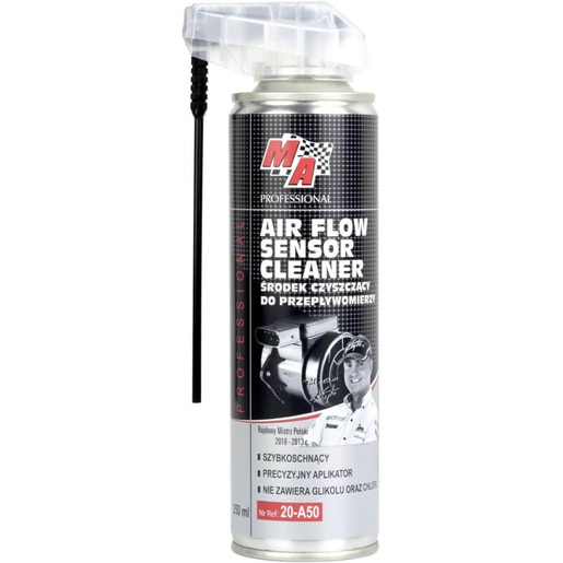 Spray pentru curatare debitmetru de aer cu aplicator, MA Professional, 250 ml Spray pentru curatare debitmetru de aer cu aplicator, MA Professional, 250 ml