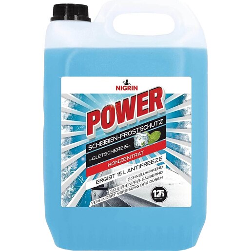 Lichid parbriz NIGRIN 21028, iarna, -52C, 5l Lichid parbriz NIGRIN 21028, iarna, -52C, 5l