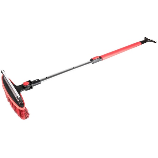 Racleta telescopica WALSER 23043, 92-132cm, negru-rosu Racleta telescopica WALSER 23043, 92-132cm, negru-rosu