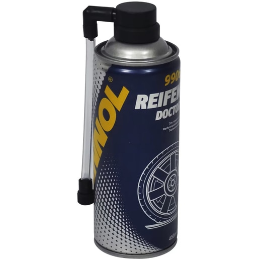 Spray MANOL pentru reparatii anvelope, 450 ml Spray MANOL pentru reparatii anvelope, 450 ml
