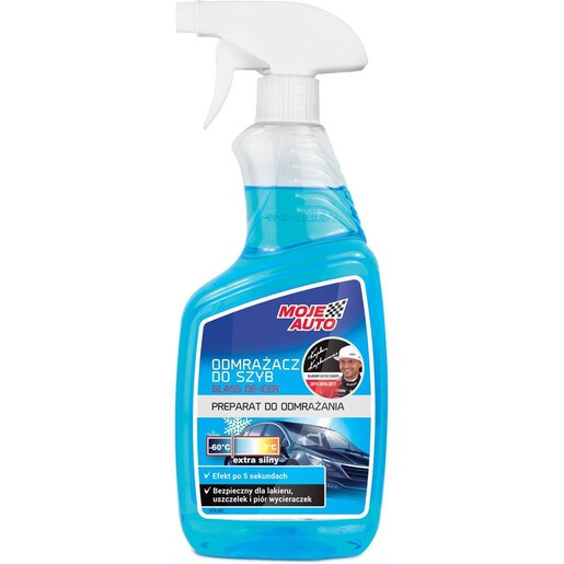 Solutie dezghetare MOJE AUTO 25011, -37C, 650ml Solutie dezghetare MOJE AUTO 25011, -37C, 650ml