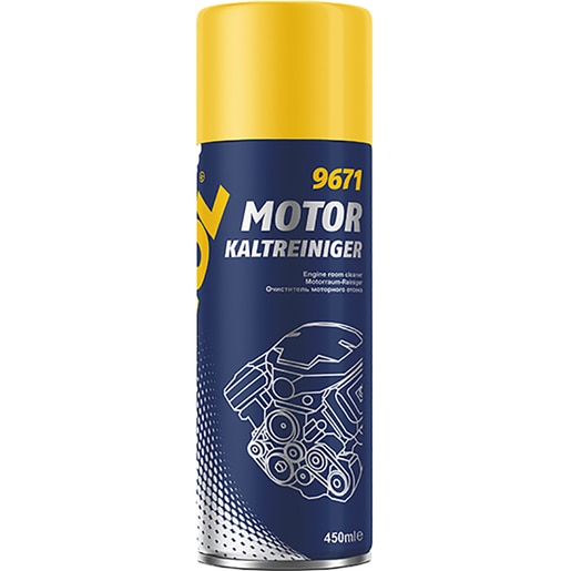 Spray MANNOL pentru curatare motor, 450 ml Spray MANNOL pentru curatare motor, 450 ml
