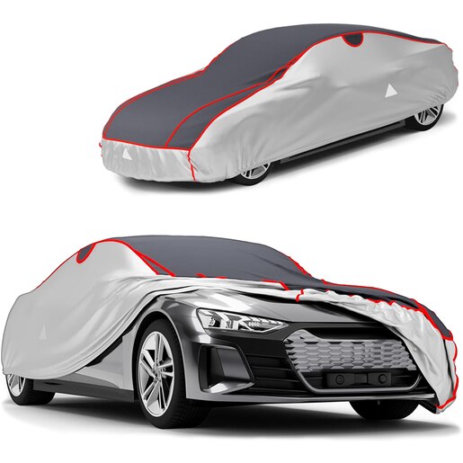 Prelata auto WALSER Premium Hybrid XXL, 575 x 203 x 120 cm, gri Prelata auto WALSER Premium Hybrid XXL, 575 x 203 x 120 cm, gri