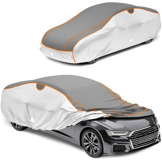 Prelata auto WALSER Perma Protect S, 400 x 162 x 117 cm, gri Prelata auto WALSER Perma Protect S, 400 x 162 x 117 cm, gri