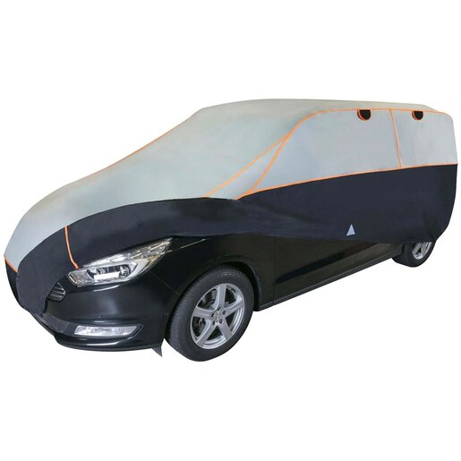 Prelata auto WALSER XL SUV, 520 x 185 x 155 cm, antigrindina, argintiu-negru Prelata auto WALSER XL SUV, 520 x 185 x 155 cm, antigrindina, argintiu-negru