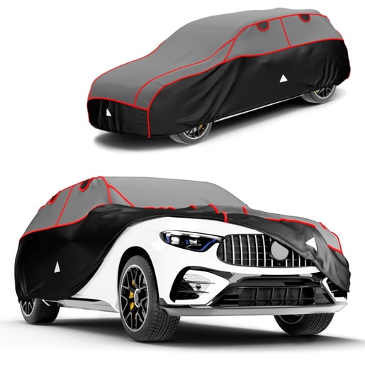 Prelata auto WALSER Premium Hybrid L, 490 x 185 x 1450 cm, gri Prelata auto WALSER Premium Hybrid L, 490 x 185 x 1450 cm, gri