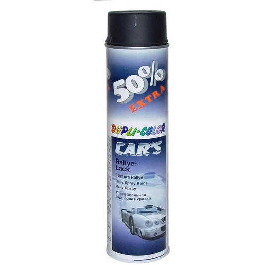 Spray vopsea DUPLICOLOR, negru mat, 600ml Spray vopsea DUPLICOLOR, negru mat, 600ml