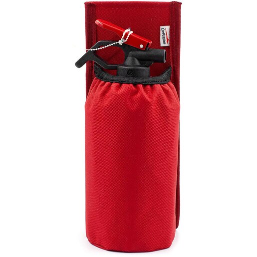 Geanta extinctor CARPASSION, D 10cm, rosu Geanta extinctor CARPASSION, D 10cm, rosu