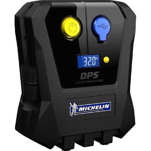 Compresor digital MICHELIN 45528, USB, 30PSI, 12V Compresor digital MICHELIN 45528, USB, 30PSI, 12V