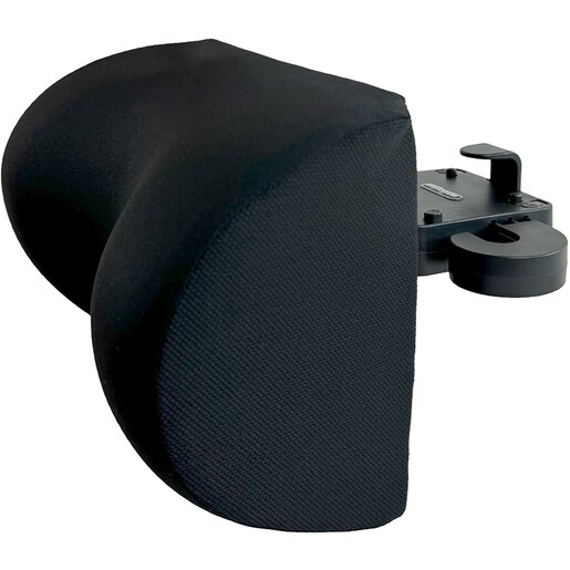 Perna tetiera ROLL FAST 50018R, ergonomic, negru Perna tetiera ROLL FAST 50018R, ergonomic, negru