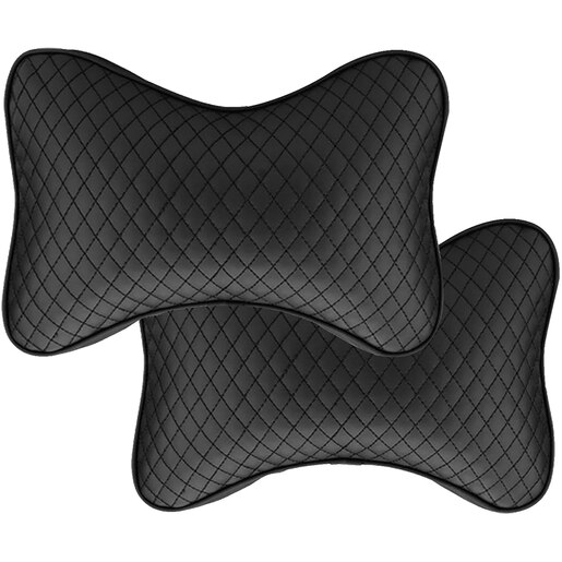 Perne tetiera ROLL FAST 50059R, 27 x 19 x 10 cm, 2buc, negru Perne tetiera ROLL FAST 50059R, 27 x 19 x 10 cm, 2buc, negru