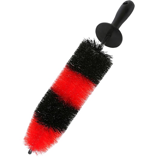 Perie curatat jante ROLL FAST 50569R, 43cm, negru-rosu Perie curatat jante ROLL FAST 50569R, 43cm, negru-rosu