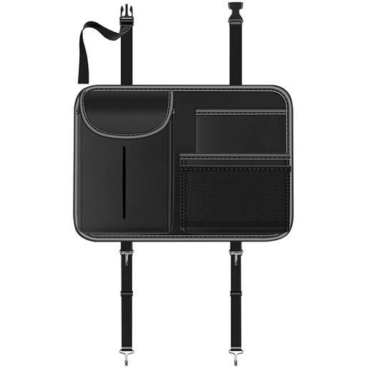Organizator scaun ROLL FAST 50810R, 34 x 6 x 24 cm, negru Organizator scaun ROLL FAST 50810R, 34 x 6 x 24 cm, negru