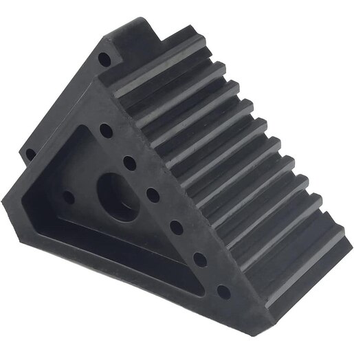 Cale blocare roti ROLL FAST 56480R, cauciuc, negru, 2buc Cale blocare roti ROLL FAST 56480R, cauciuc, negru, 2buc