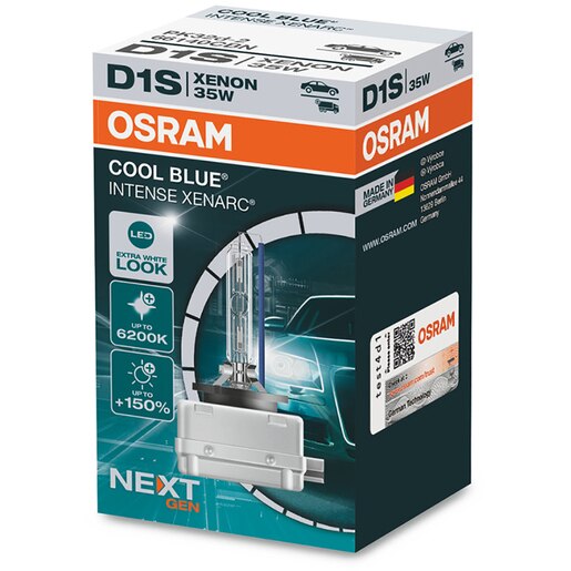 Bec auto Xenon OSRAM Cool Blue Intense Next Gen, D1S, 35W, 1buc Bec auto Xenon OSRAM Cool Blue Intense Next Gen, D1S, 35W, 1buc