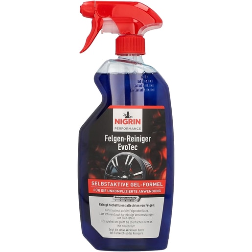 Gel curatare jante auto NIGRIN Evotec, 750ml Gel curatare jante auto NIGRIN Evotec, 750ml