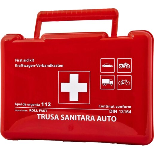 Trusa medicala de prim ajutor ROLL FAST 73600 Trusa medicala de prim ajutor ROLL FAST 73600