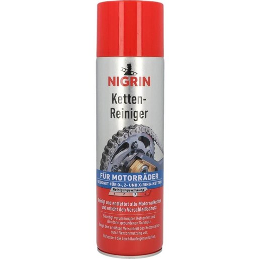 Spray curatare lant motocicleta NIGRIN 73889, 500ml Spray curatare lant motocicleta NIGRIN 73889, 500ml