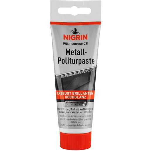 Polish metal NIGRIN Performance. 75ml Polish metal NIGRIN Performance. 75ml
