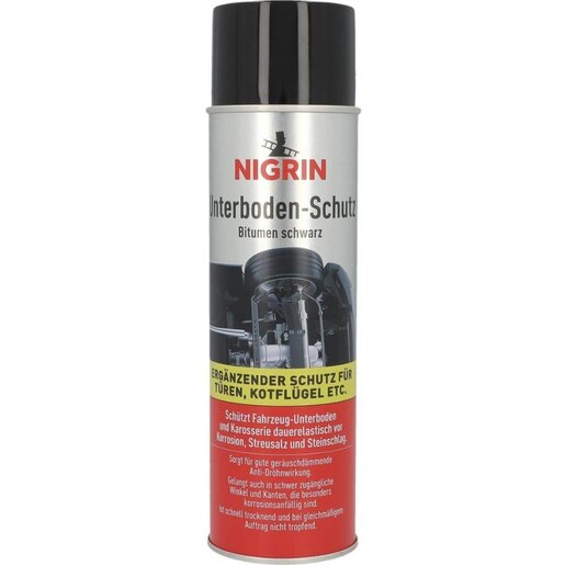 Spray bitum negru NIGRIN 74034, 500ml Spray bitum negru NIGRIN 74034, 500ml