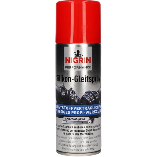 Spray silicon Hybrid NIGRIN Performance 74039, 200ml Spray silicon Hybrid NIGRIN Performance 74039, 200ml