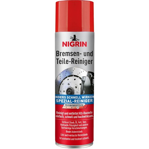 Spray curatare discuri frana NIGRIN 74057, 500ml Spray curatare discuri frana NIGRIN 74057, 500ml