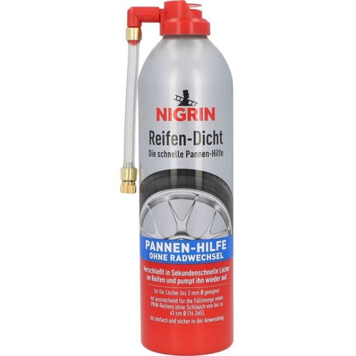 Spray reparat anvelope NIGRIN 74074, 500ml Spray reparat anvelope NIGRIN 74074, 500ml