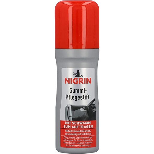 Spray intretinere cauciuc si plastic NIGRIN 74653, 75ml Spray intretinere cauciuc si plastic NIGRIN 74653, 75ml
