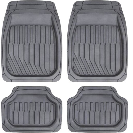 Set 4 covorase auto ROLL FAST 74917R, PVC, 4 buc, negru Set 4 covorase auto ROLL FAST 74917R, PVC, 4 buc, negru