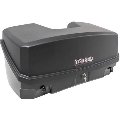 Cutie portbagaj MENABO Mizar, 300l, negru mat Cutie portbagaj MENABO Mizar, 300l, negru mat