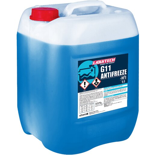 Antigel concentrat LIQUITECH, G11, -30C, 25L Antigel concentrat LIQUITECH, G11, -30C, 25L