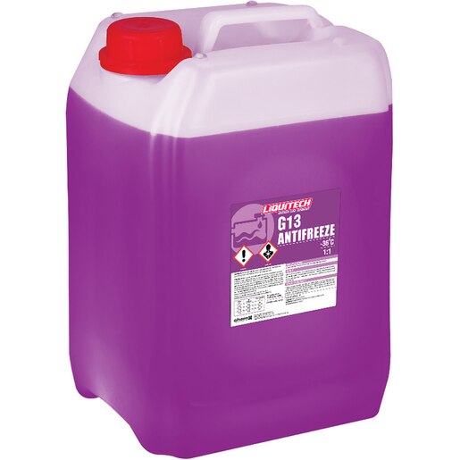 Antigel concentrat LIQUITECH, G13, -36C, 5L Antigel concentrat LIQUITECH, G13, -36C, 5L