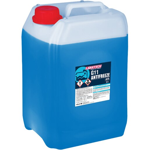 Antigel concentrat LIQUITECH, G11, -30C, 5L Antigel concentrat LIQUITECH, G11, -30C, 5L