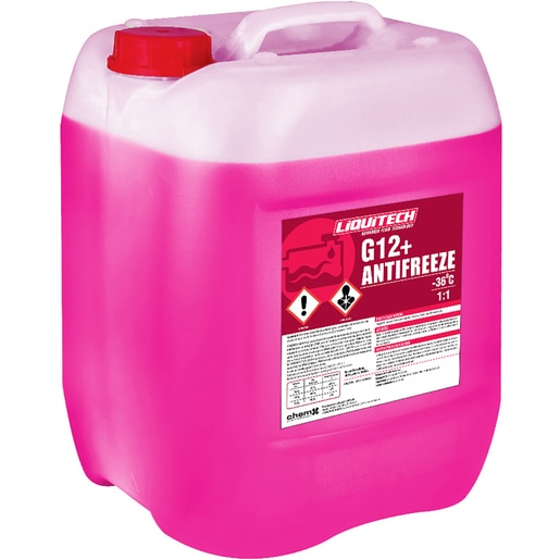 Antigel concentrat LIQUITECH, G12+, -36C, 25L Antigel concentrat LIQUITECH, G12+, -36C, 25L